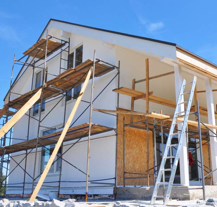 Transformation de l'extérieur de votre bâtiment.